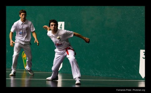 Maia y Unanua. Foto Fernando Pidal